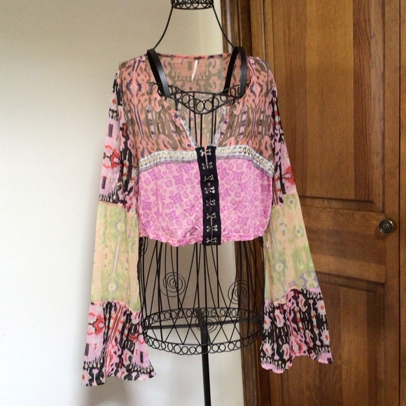 Free People Walk This Way top Medium - Picture 2 of 8